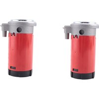 2X Air Compressor - DC 12V for Boat Air Vehicle Car Truck Auto Electric Machine