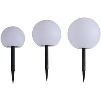 Led outdoor solar lights Lago