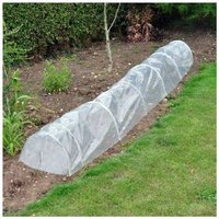 3 x Poly Tunnel Cloche - 1.5 x 45 x 42cm