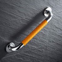 304 Stainless Steel Safety Grab Bar, Bathroom Bathtub Grab Bars, Non-Slip Shower Handrail for Elderly Disabled (40cm)
