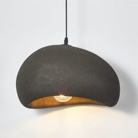 30CM Creative Personalized Chandelier Indoor Ceiling Light E27 Retro Pendant Light Modern Black Pendant Lights