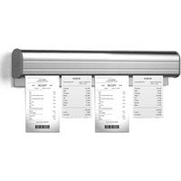 30cm Restaurant Order Form Holder, Aluminum Alloy Order Form Holder for Receipts, Checks, Kitchen, Hotel Menus