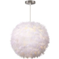 30CM Romantic Pendant Lights Feather Pendant Light Modern Chandelier E27 Nordic Pendant Lights