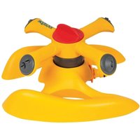 Hozelock - Vortex 2 In 1 Rotating Garden Watering Sprinkler 2520 254m2 Lawn Grass