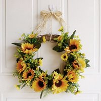 35CM Hanging Artificial Sunflower Garland