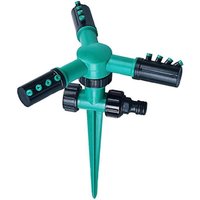 Tinor - 360 Degree Automatic Plastic Garden Sprinkler
