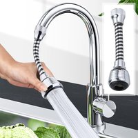 Tinor - 360 Degree Flexible Kitchen Faucet Sprayer, Faucet Nozzle, Kitchen Faucet Head Replacement, Sink Hose Accessory for Faucet