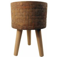 36cm x 25cm Woven Effect Composite Large Planter