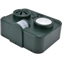 3.7V Waterproof Solar-Powered Ultrasonic Animal Repellent Bird Repellent Flashing Light for Garden