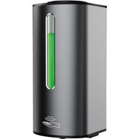 Odipie - 380 ml matte silver-grey commercial automatic wall-mounted soap dispenser