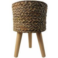 39cm x 26cm Woven Effect Composite Large Planter