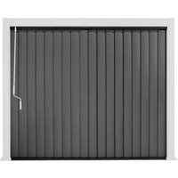 Vertical adjustable louver panel 3m for Triomphe pergola 3x3m V2 4x3m 6x3m anthracite
