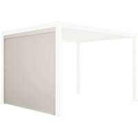 Blind aluminium 3m for Triomphe pergola 3x3m V2 3x4m 3x6m beige