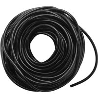 Tlily - 4 / 7mm Sprinkler System Laying Tube Irrigation Pipe Black 20m