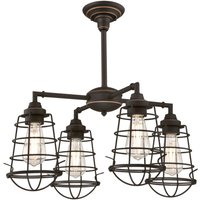 4-Light Chandelier Nolan