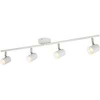 Searchlight Rollo - Integrated LED 4 Light Spotlight Bar White