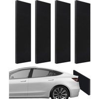 4-piece set of garage wall protectors for cars, foam garage protectors, car garage protectors, garage wall protectors, suitable for most cars and