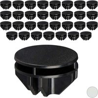 40 pieces of plastic furniture fasteners, modular wire mesh cubes for shelves and storage cabinets, black