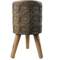 40cm x 21.5cm Zandi Flowers Composite Large Planter