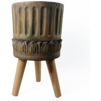 40cm x 21.5cm Zandi Roman Composite Large Planter