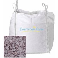 40mm Plum Slate - Decorative Stone - Premium Aggregate Bulk Bag - 850 Kilos
