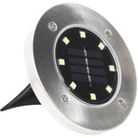 Solar Ground Lights 8 pcs led Lights rgb Colour Vidaxl