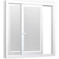 45 x 200 cm window film, frosted glass film, decorative film for office, home, bathroom, bedroom, kitchen Ymyny