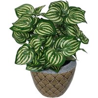 45cm Artificial Watermelon Style Leaves Plant