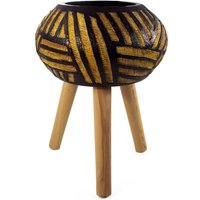 45cm x 34cm Bali Composite Oval Large Planter