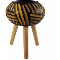 45cm x 34cm Bali Composite Oval Large Planter