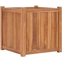 Raised Bed 50x50x50 cm Solid Teak Wood Vidaxl
