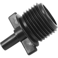 Tlily - 4X Garden Sprinklers Automatic Lawn Watering 360 Degree Circle Rotating Sprinkler 5 Hoses Garden Hose