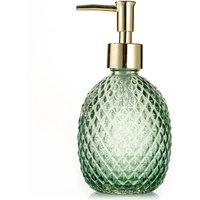 500ml glass liquid hand/dish soap dispenser, transparent
