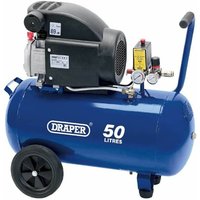 Draper - 50L Air Compressor (1.5kW) (24981)