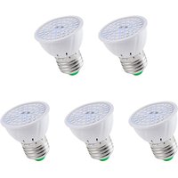 5X E27 80 LEDs Plant Grow Lamp led Full Spectrum Growth Light Bulbs Seedling Flower Phyto Lamp