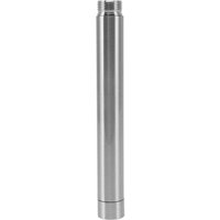 6-inch Stainless Steel Shower Extension Tube, Handheld Shower Head Extension for Bathroom