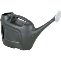 1 x 6 Litre Green Slim Lightweight Watering Cans With Sprinkler Heads and Handles