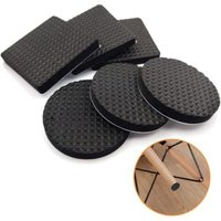 60 Pieces Non-Slip Rubber Pads, Rubber Feet Self-Adhesive Pads, Furniture Protector Pads