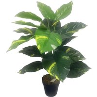60cm Artificial Devils Ivy (Scindapsus Aureus) Plant