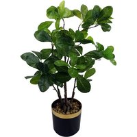 60cm Artificial Tropical Bonsai Ficus Tree