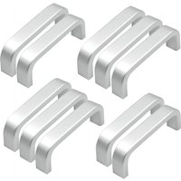 Linghhang - 64MM),10pcs Mini Aluminum Kitchen Cabinet Door Handles Cupboard Drawer Bedroom Furniture Pull