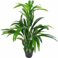 65cm Artificial Large Leaf Bamboo Shrub Plant