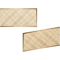 Premier Garden Supplies - 6ft X 3ft Privacy Elite Diamond Trellis Premier Garden Supplies - 6ft X 3ft Privacy Elite Diamond Trellis