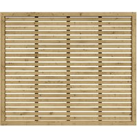Rowlinson - 6x5 Ledbury Garden Screen
