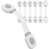 Aiperq - 6pcs Ultrasonic Pest Repeller Indoor Anti Mosquitoes/Mice/Cockroaches/Rodents/Ants/Spiders/Insects Device
