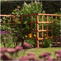 6x3 Heavy Duty Trellis Dip Treated - Rowlinson