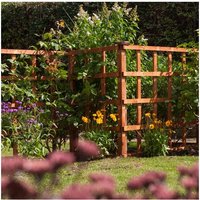 6x5 Heavy Duty Trellis Dip Treated - Rowlinson