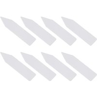 Tlily - 800Pcs Reusable pvc Plant Label Fruit Tree Seedling Garden Flower Pot Plastic Sign Sorting Tool