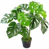 80cm Leaf realistic Artificial Monstera Cheese Plant