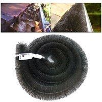 9 X Hedgehog Gutter Brush Guard 100mm Black 4m Clean Leaf & Debris Free 36m 9 X Hedgehog Gutter Brush Guard 100mm Black 4m Clean Leaf & Debris Free 36m